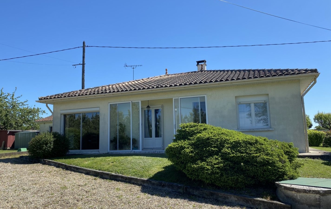 Agence Marboutin Immobilier : Maison / Villa | GUERIN (47250) | 90 m2 | 159 000 € 