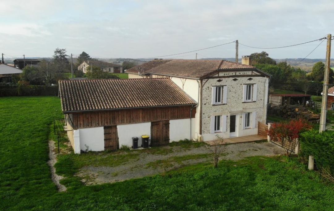 Agence Marboutin Immobilier : Maison / Villa | CASTELJALOUX (47700) | 111 m2 | 211 000 € 