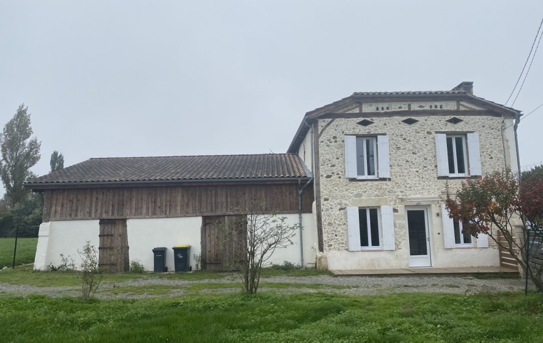 Agence Marboutin Immobilier : Maison / Villa | CASTELJALOUX (47700) | 111 m2 | 211 000 € 